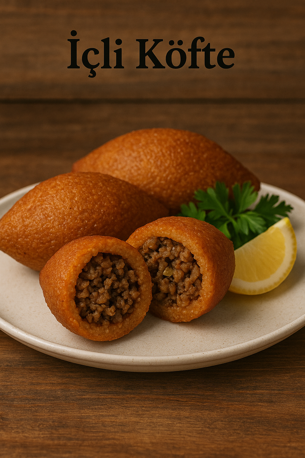Yöresel İçli Köfte